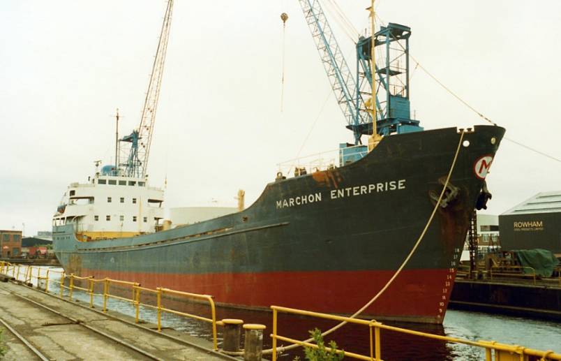 Marchon Enterprise 4 - 1962